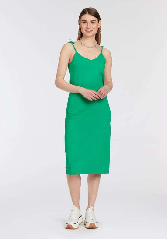 Трикотажное платье длины миди GOTS zertifiziert -CIRCULAR COLLECTION