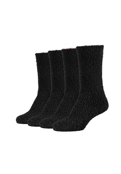 Носки Socken Cosy Kuschelsocken Flauschig Warm Damen Lang