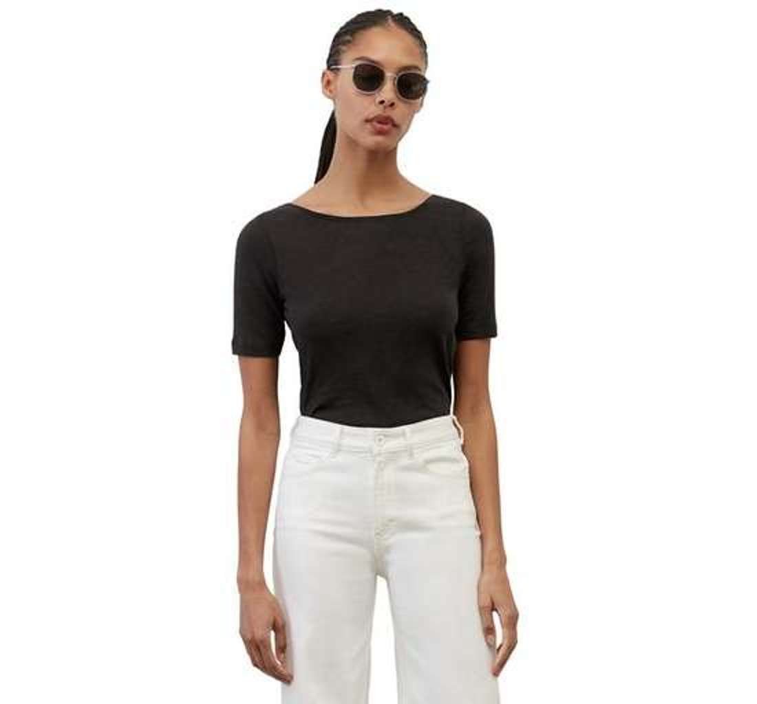 футболка T-shirt, short-sleeve, boat-neck