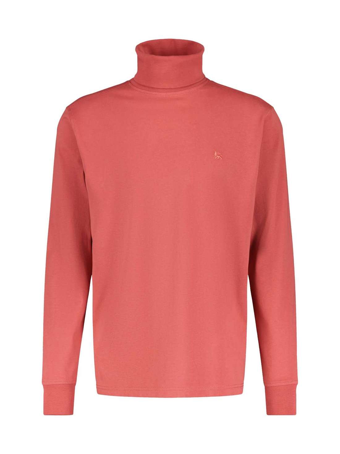 толстовка LERROS Rollkragensweater in leichter Single-Jerseyqualität