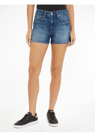 Шорты с логотипом и флагом Tommy Jeans HOT PANT BH0137