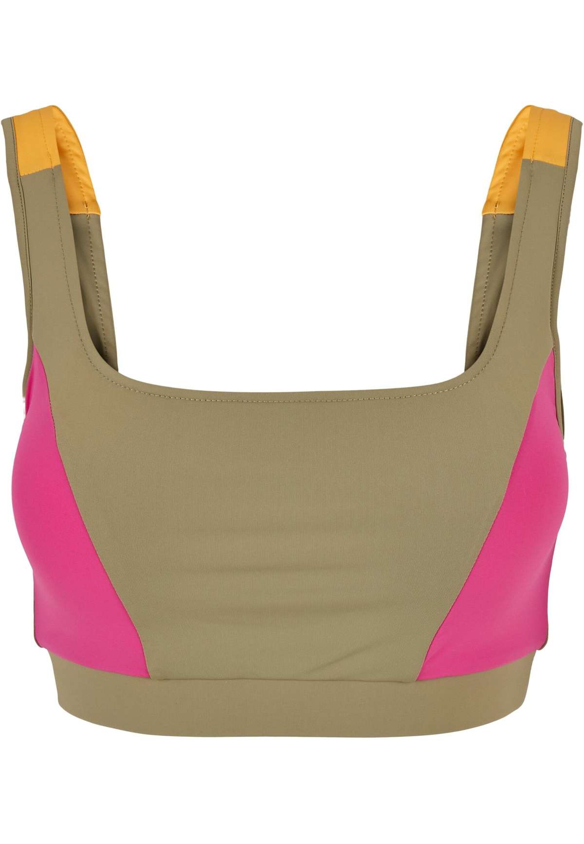 Бюстгальтер на косточках Urban Classics Damen Ladies Color Block Bra