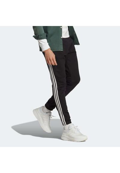 Спортивные брюки ESSENTIALS FRENCH TERRY TAPERED ELASTIC CUFF 3STREIFEN HOSE