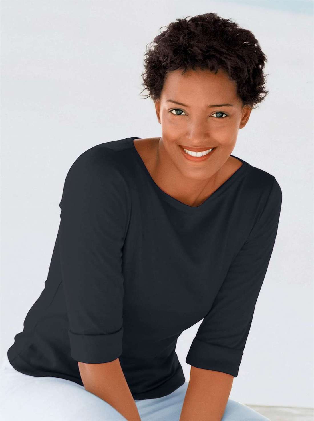 рубашка с круглым вырезом Shirt