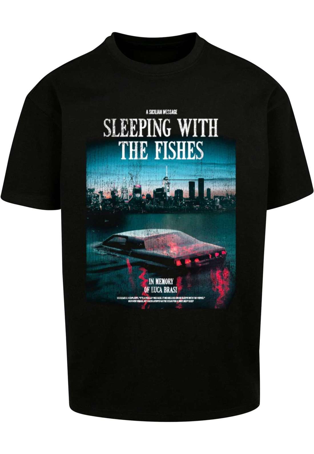 футболка Herren Sicilian Message Oversize Tee