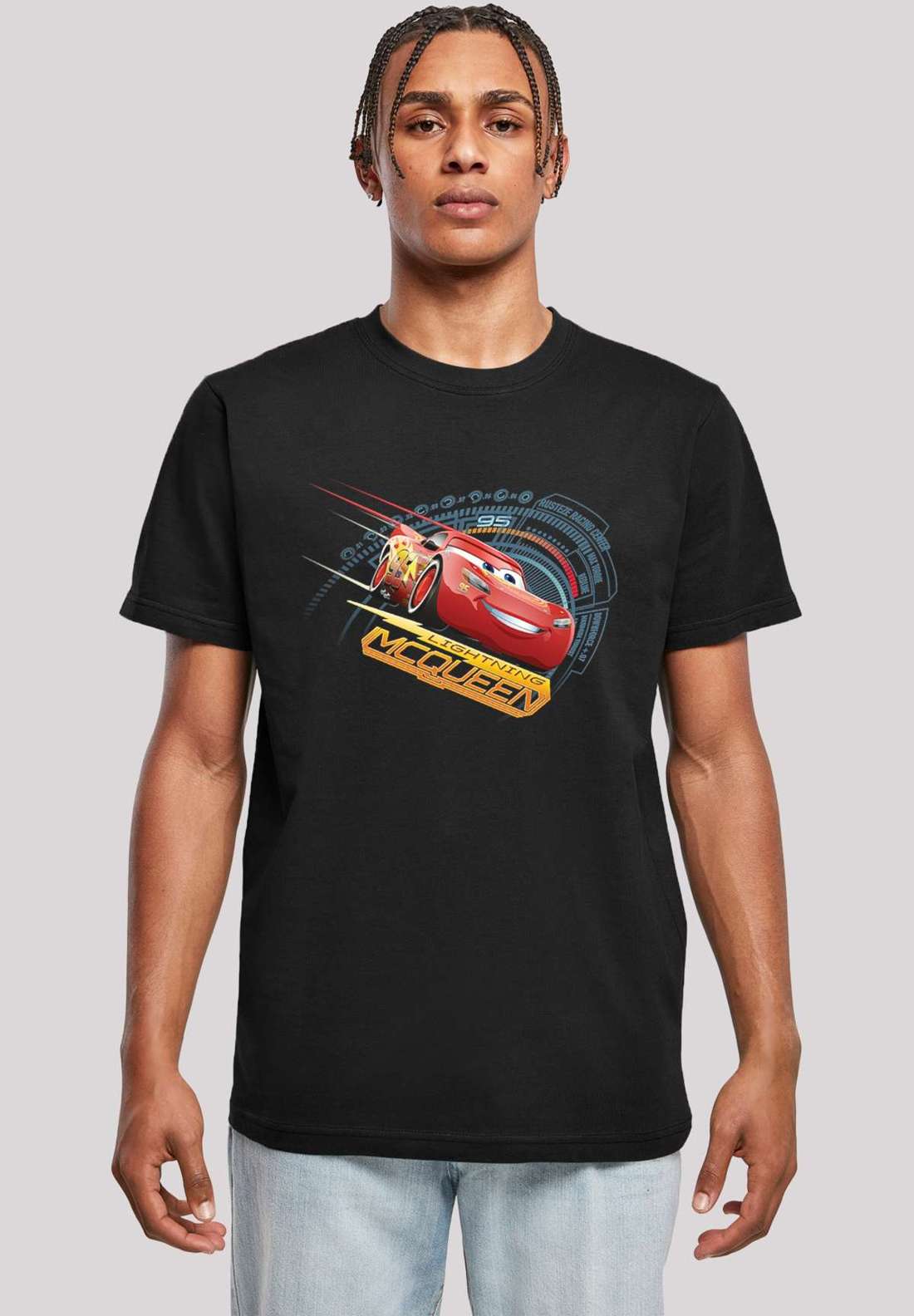 футболка Disney Cars Lightning McQueen