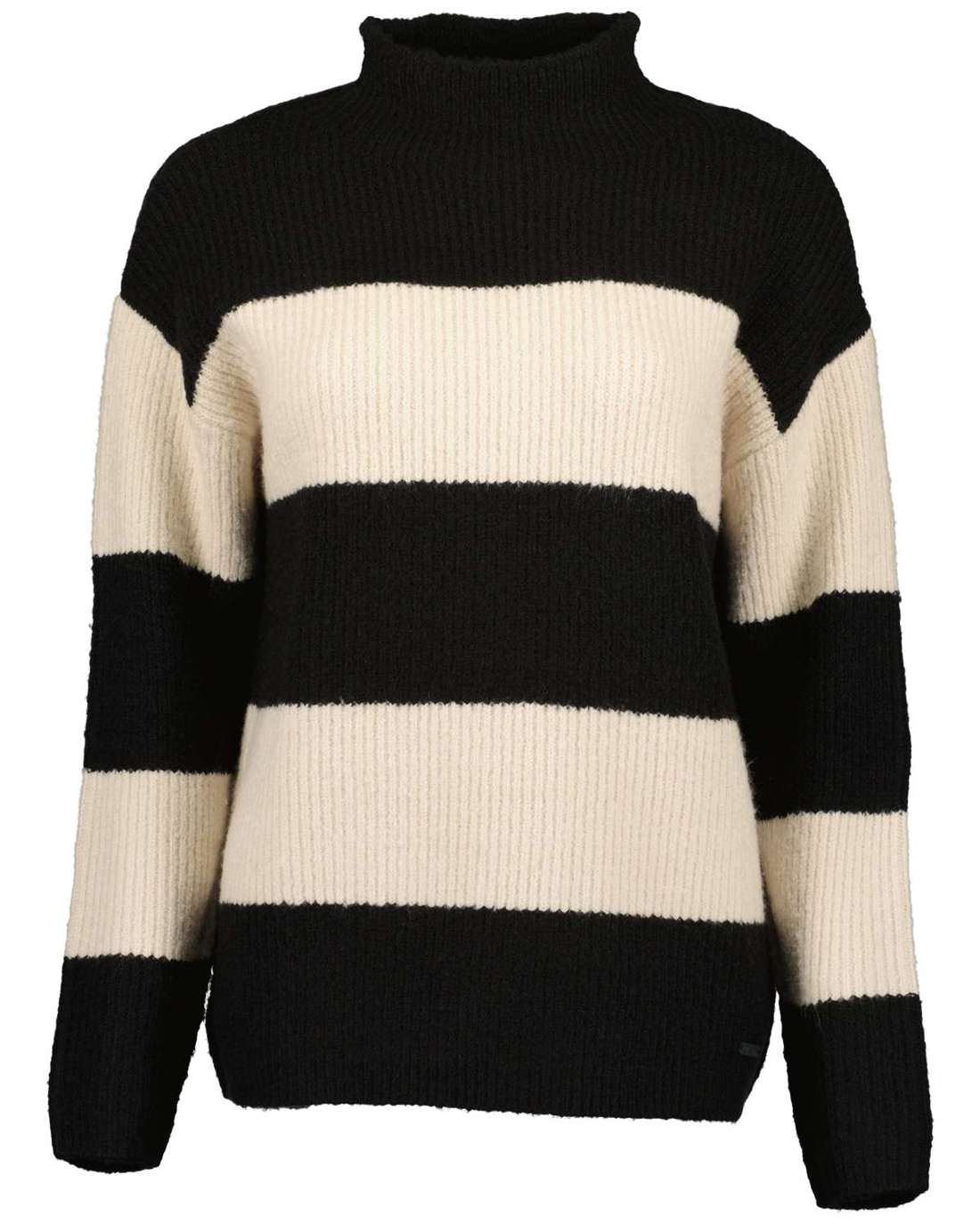 Вязаный свитер Pullover mit Stehkragen BEAUTY OF SIMPLICITY