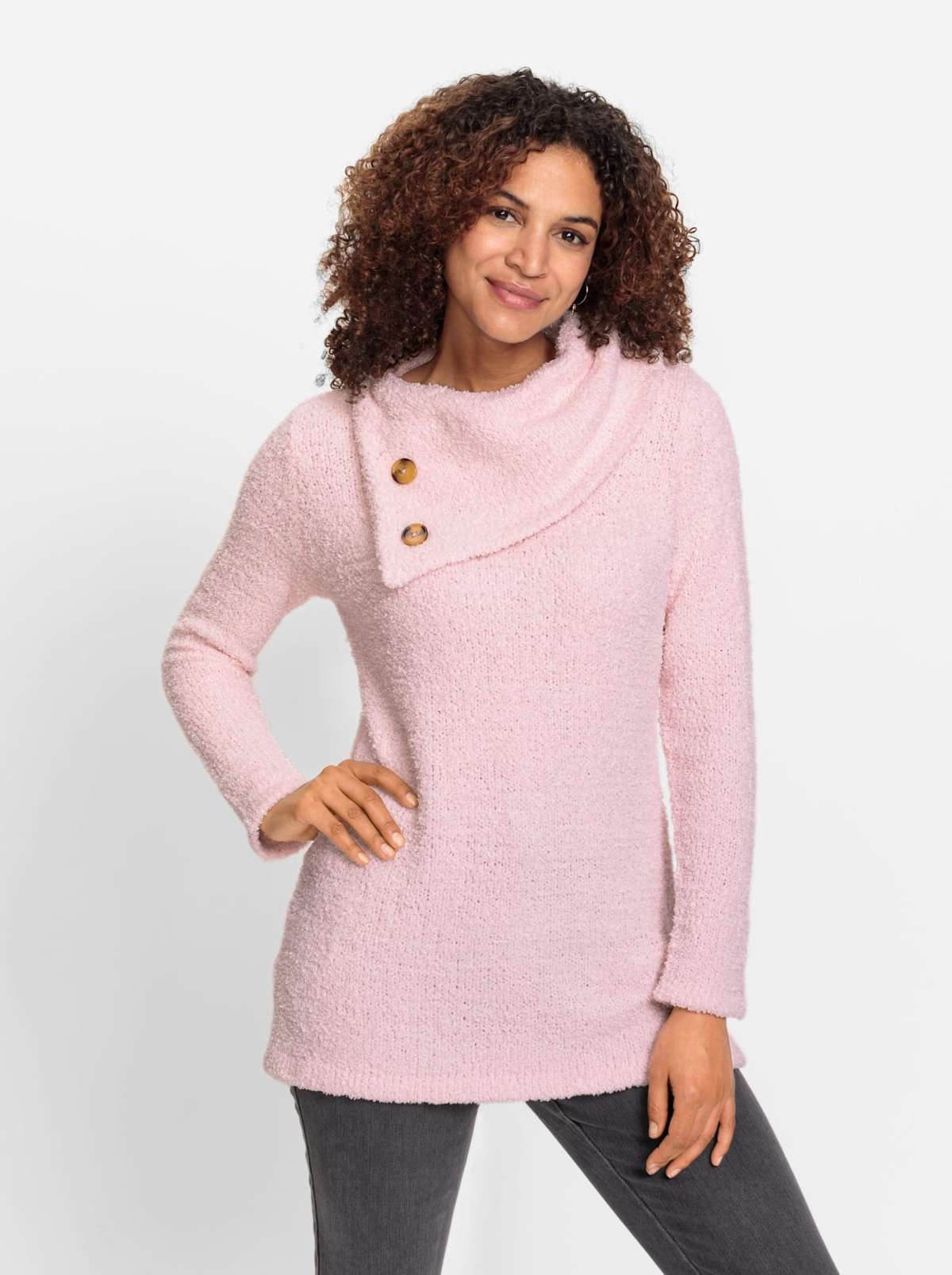 Свитер с высоким воротником Pullover