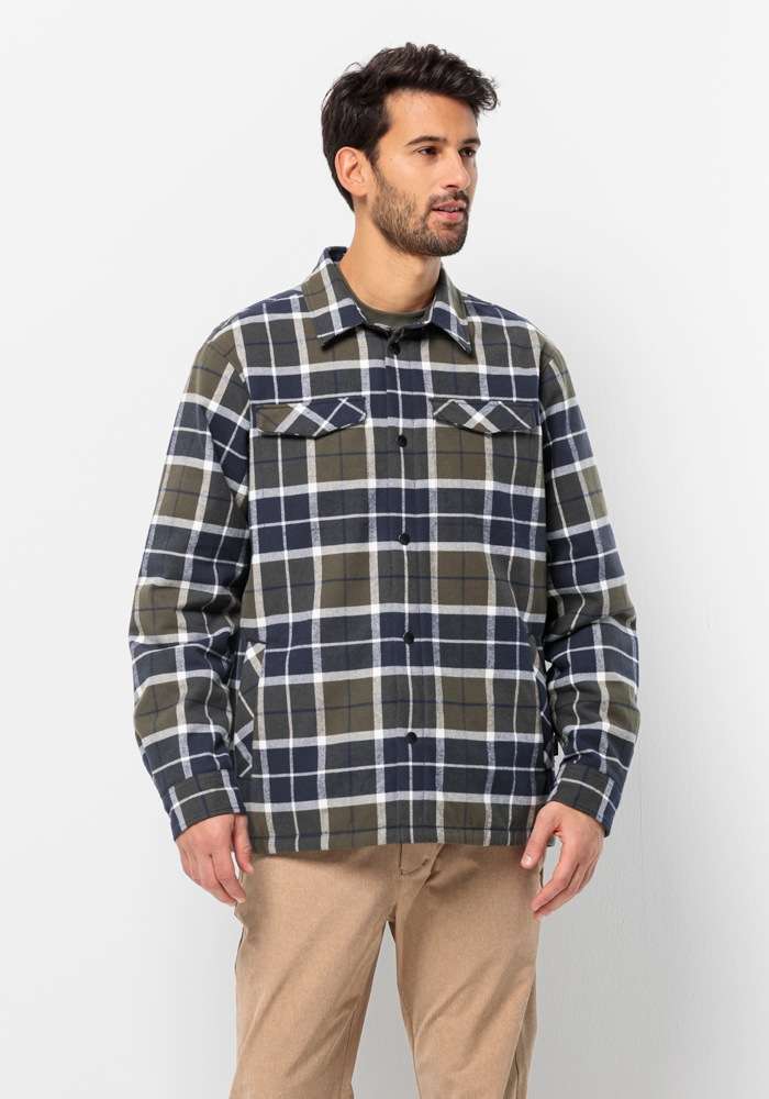 Фланелевая рубашка VAN VIEW SHIRT M