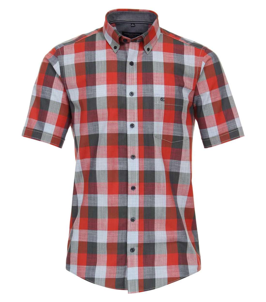 Рубашка с коротким рукавом Freizeithemd Kurzarm kariert