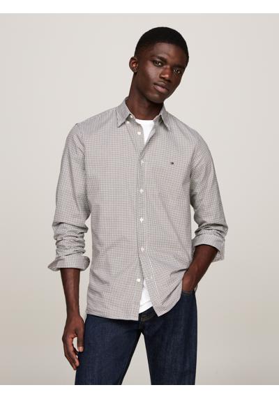 Рубашка с длинным рукавом MICRO GINGHAM POPLIN SF SHIRT