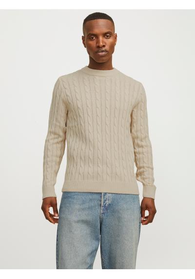 Свитер с круглым вырезом JJEROSS KNIT CREW NECK SN