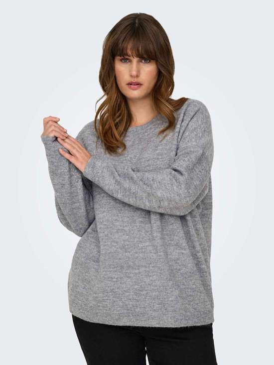 Вязаный свитер CARMANIFESTA LS REVERS.PULLOVER KNT BF
