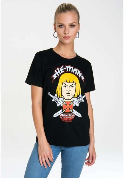 Футболка с лицензионным оригинальным дизайном Masters of the Universe – He-Man