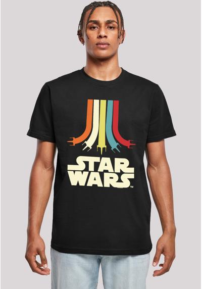 футболка Star Wars Retro Rainbow Regenbogen
