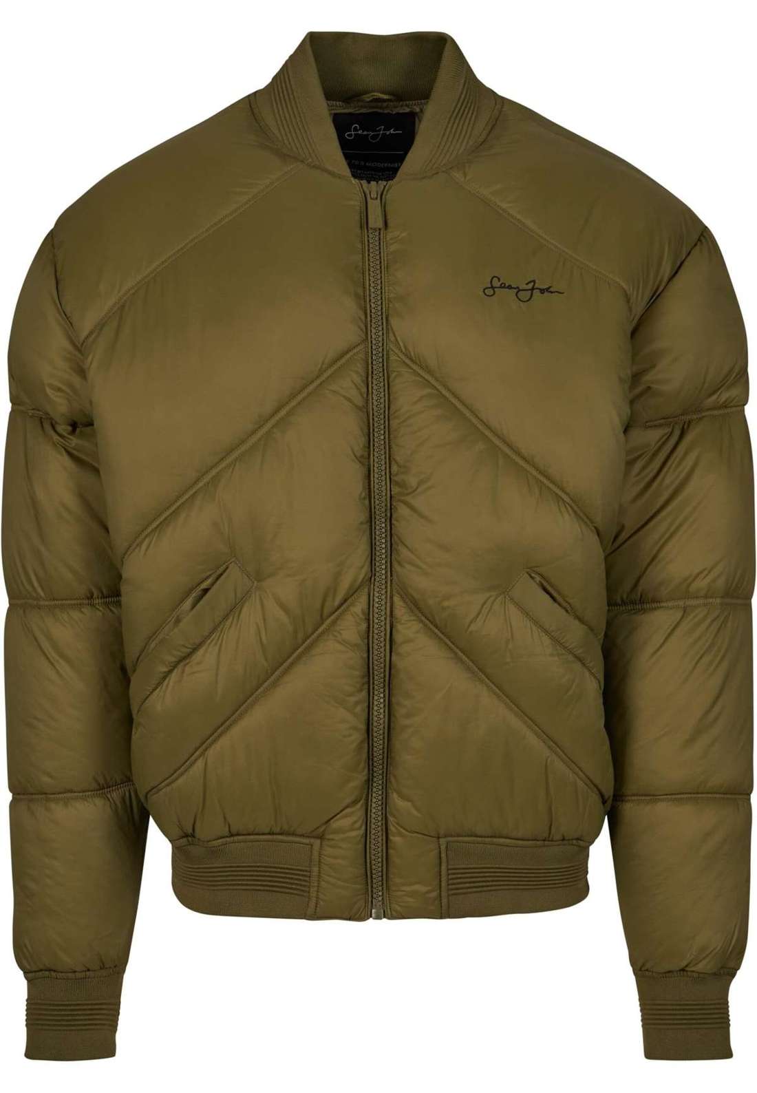 Куртка-бомбер Herren JM233-015-1 SJ Script Logo Bomber Puffer Jacket