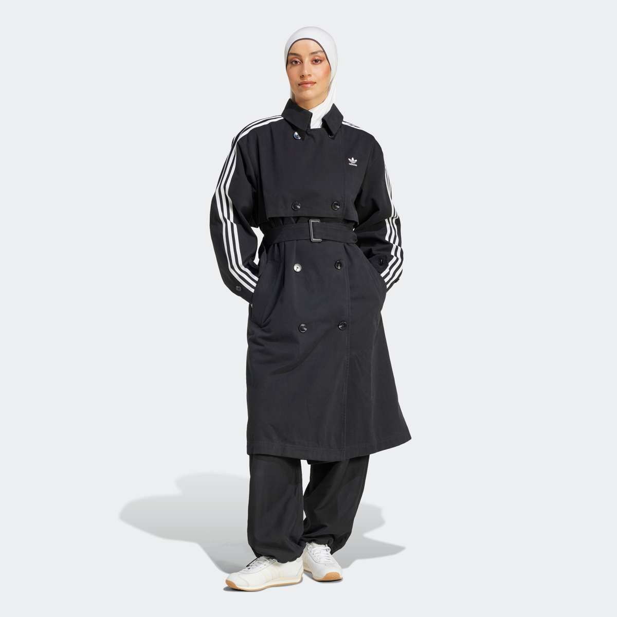 Тренч TCOAT TWILL