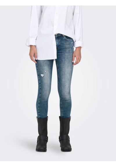 Джинсы скинни ONLBLUSH MID SKIN ANK RW DNM REA593 NOOS