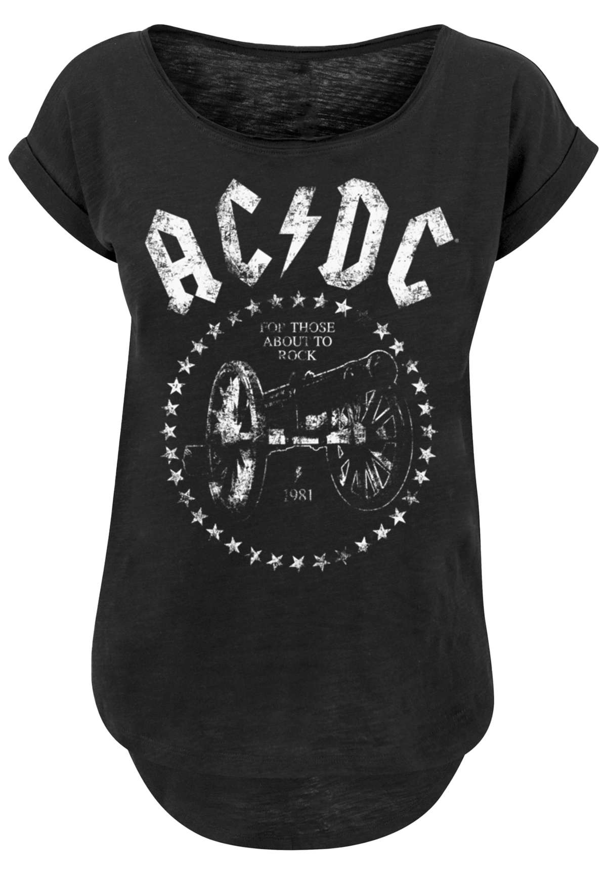 футболка ACDC We Salute You Cannon