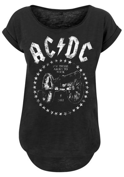 футболка ACDC We Salute You Cannon