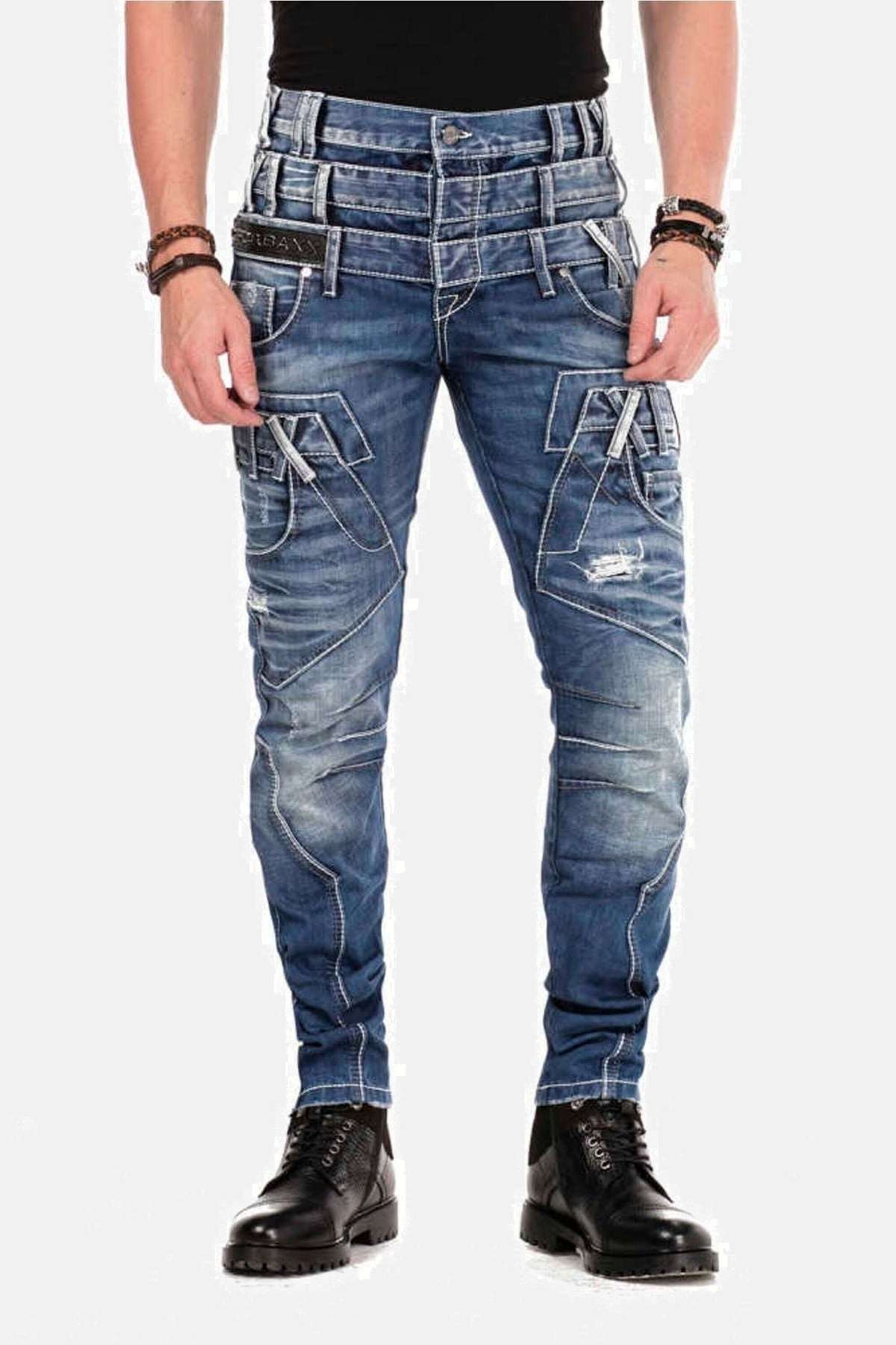 Джинсы скинни Jeans