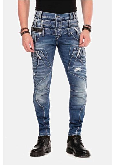 Джинсы скинни Jeans