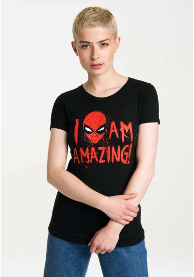 Футболка с лицензионным оригинальным дизайном Marvel Comics