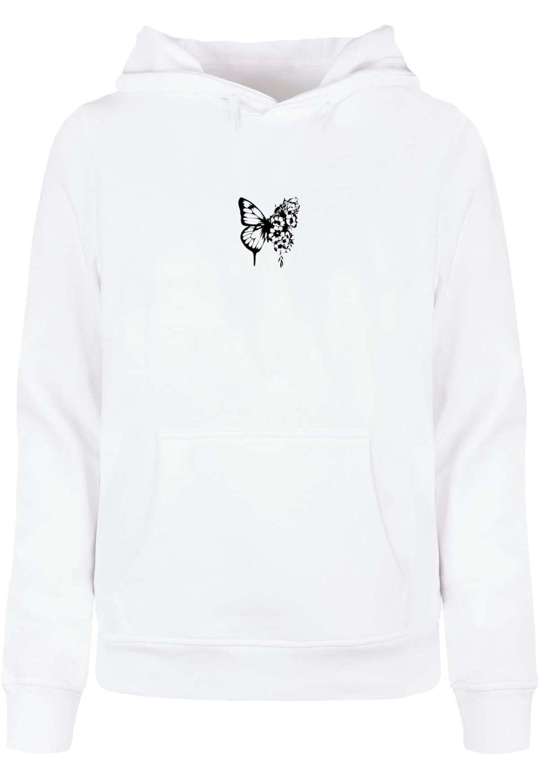 Толстовка с капюшоном Damen Ladies Flowers Bloom Basic Hoodie