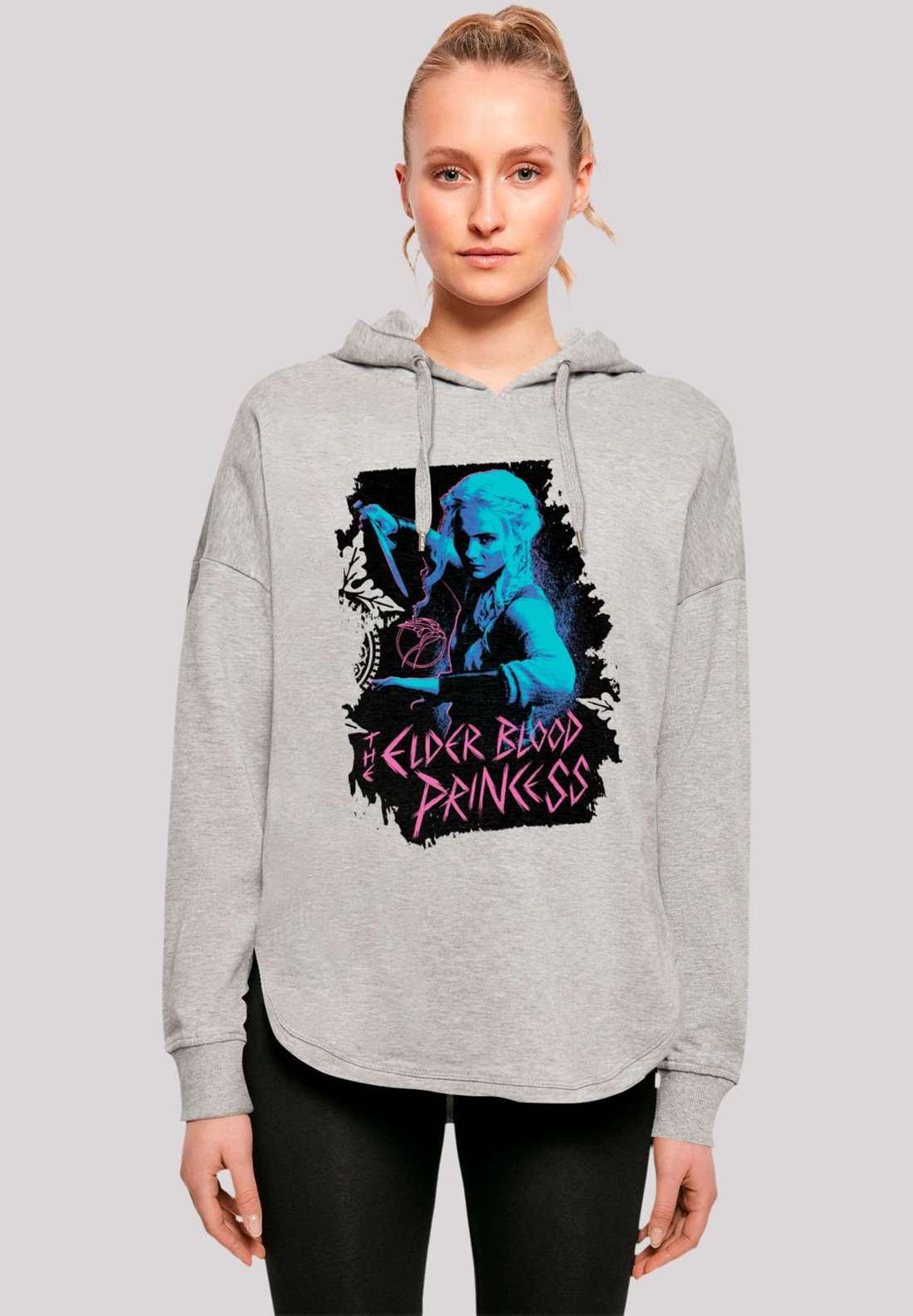 Толстовка с капюшоном The Witcher Ciri Netflix TV Serie