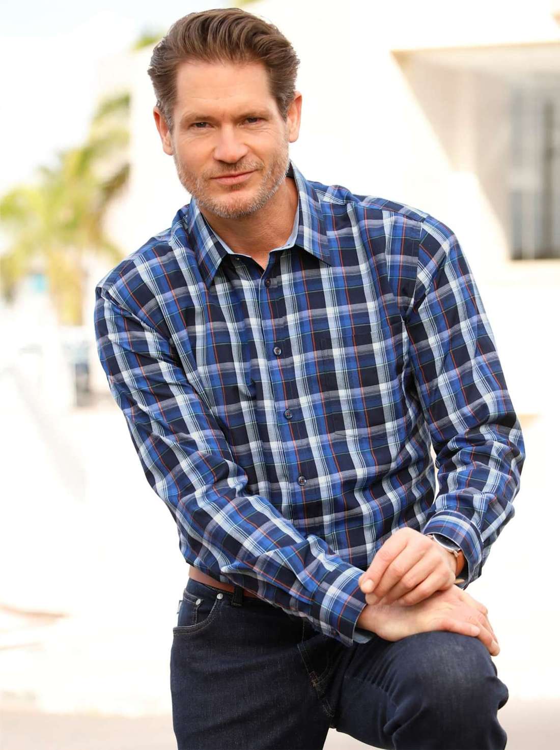 Рубашка с длинным рукавом