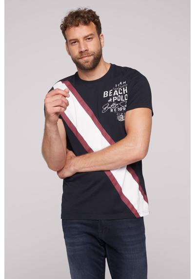 рубашка с круглым вырезом