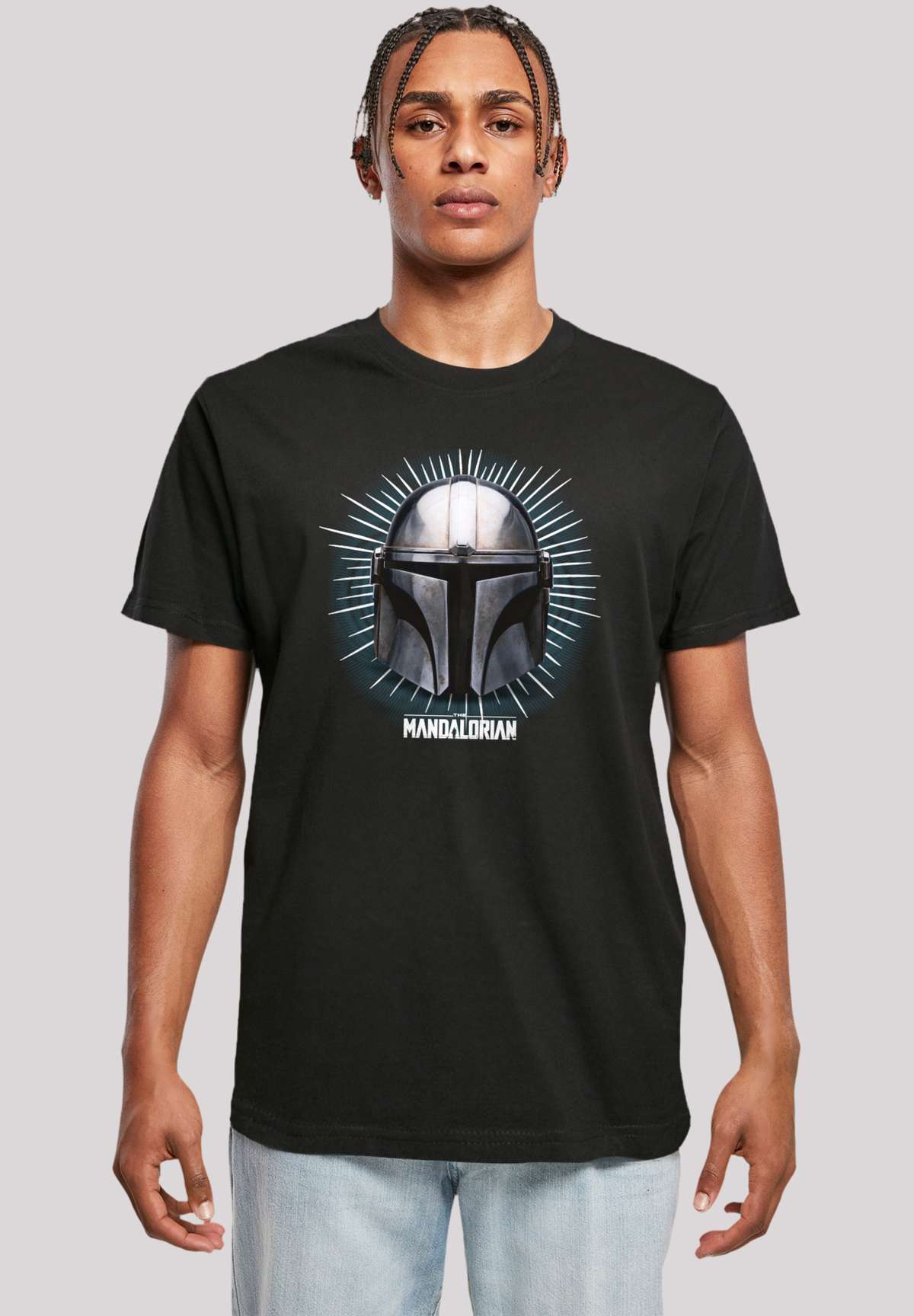 футболка Star Wars The Mandalorian Warrior