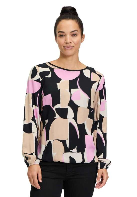 Рубашка-блузка Betty & Co Blusenshirt mit Print