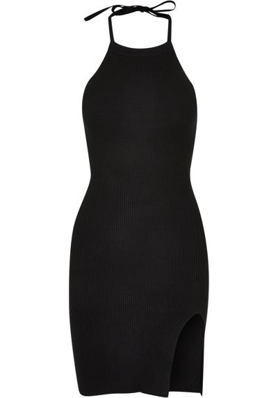 Платье-рубашка Urban Classics Damen Ladies Rib Knit Neckholder Dress