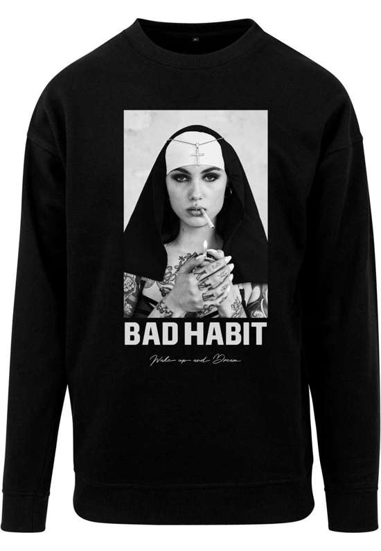 Свитер с круглым вырезом Herren Bad Habit Crewneck