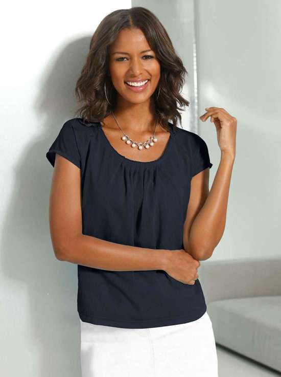 Блузка-рубашка Blusenshirt