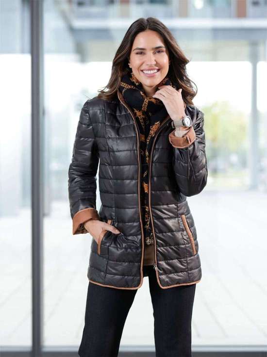 Стеганая куртка