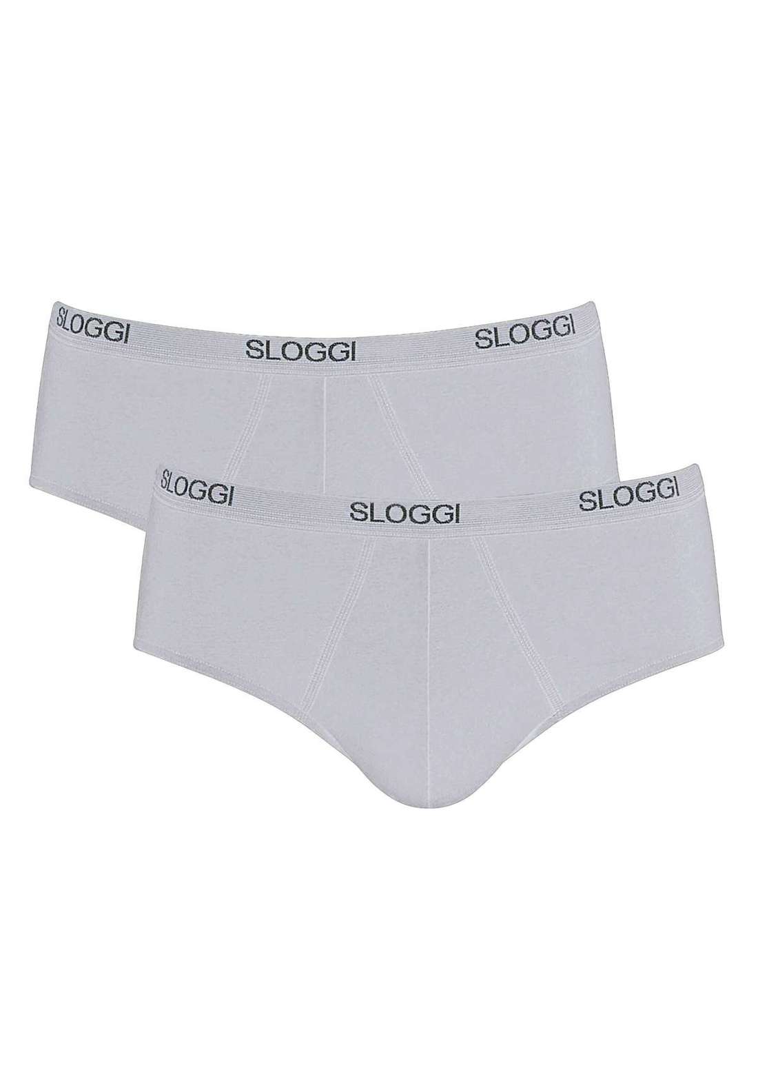 Трусы Slip Basic Midi 2er Pack
