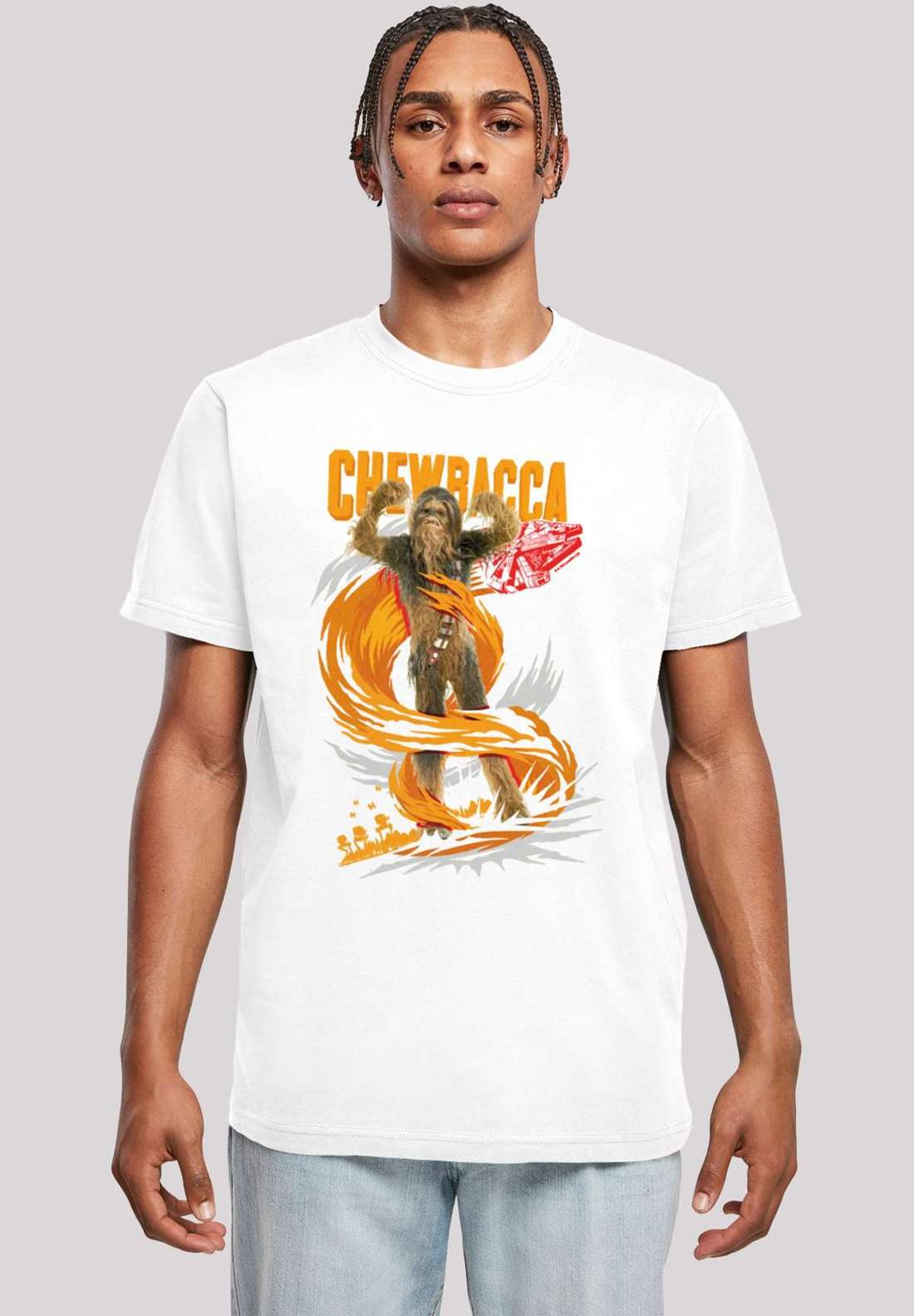 футболка Star Wars Chewbacca Wookiee Gigantic