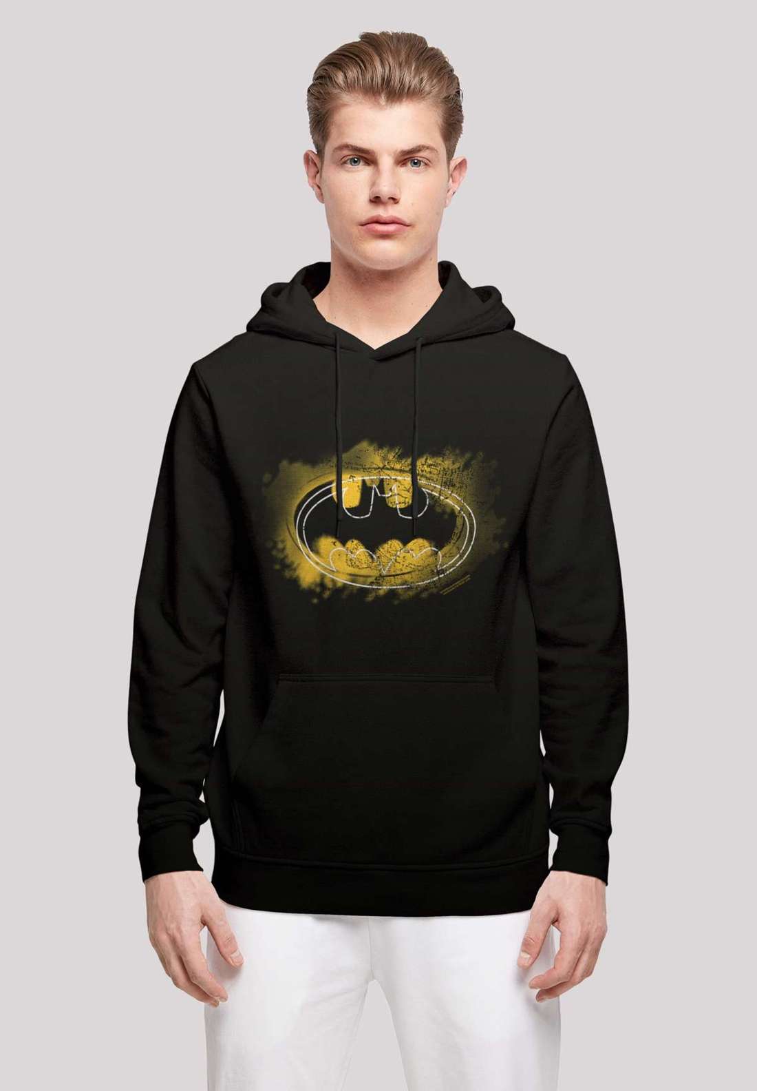 Толстовка с капюшоном DC Comics Batman Spray Logo
