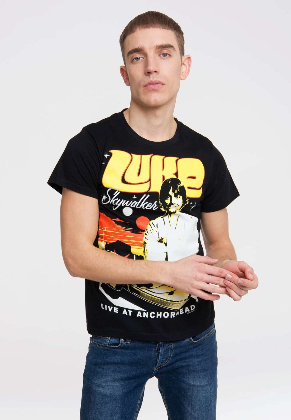 Футболка с мотивом Люка Скайуокера Star Wars - Luke Skywalker