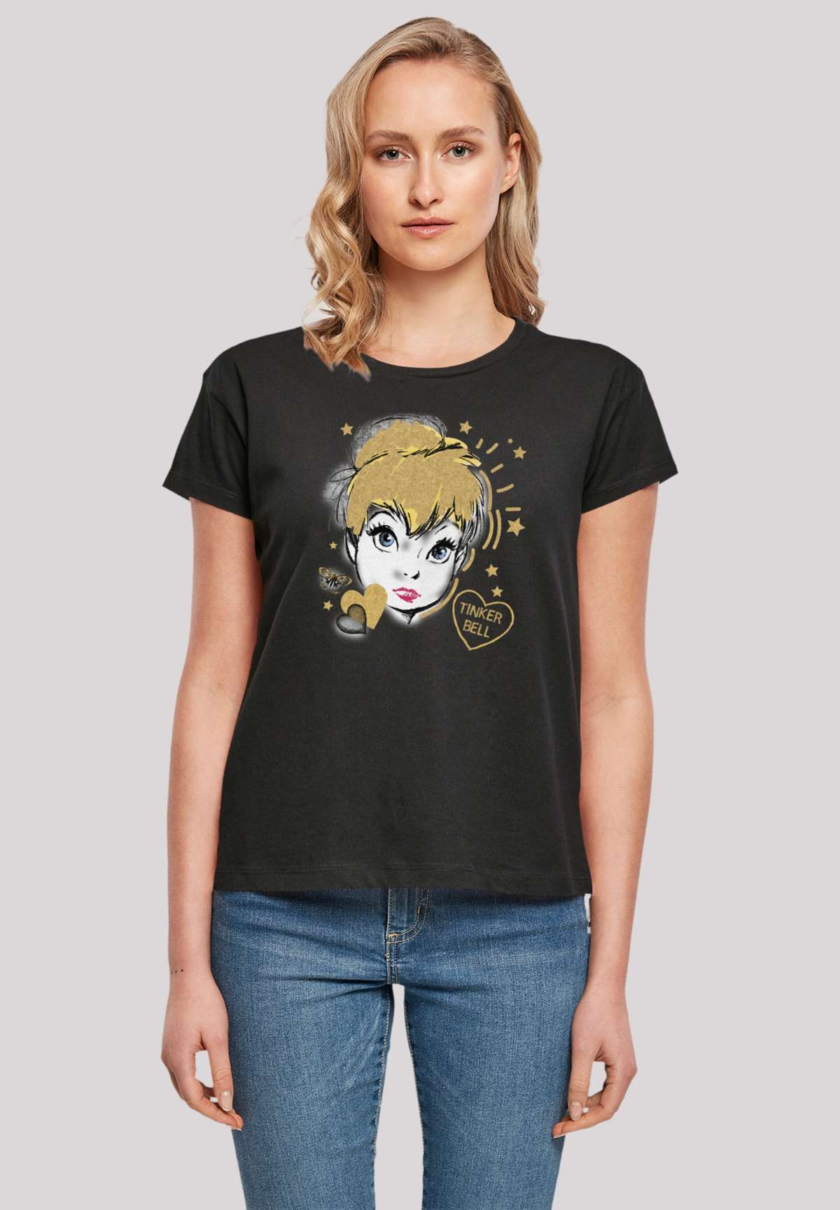 футболка Disney Peter Pan Golden Tink