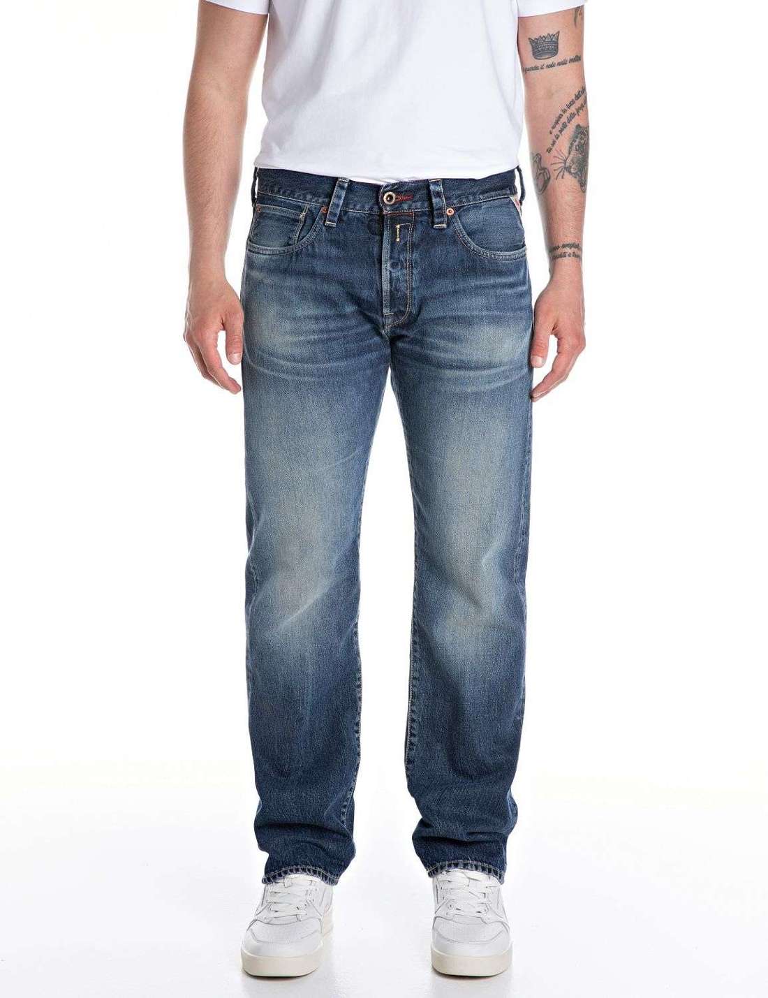 Прямые джинсы DERYCK