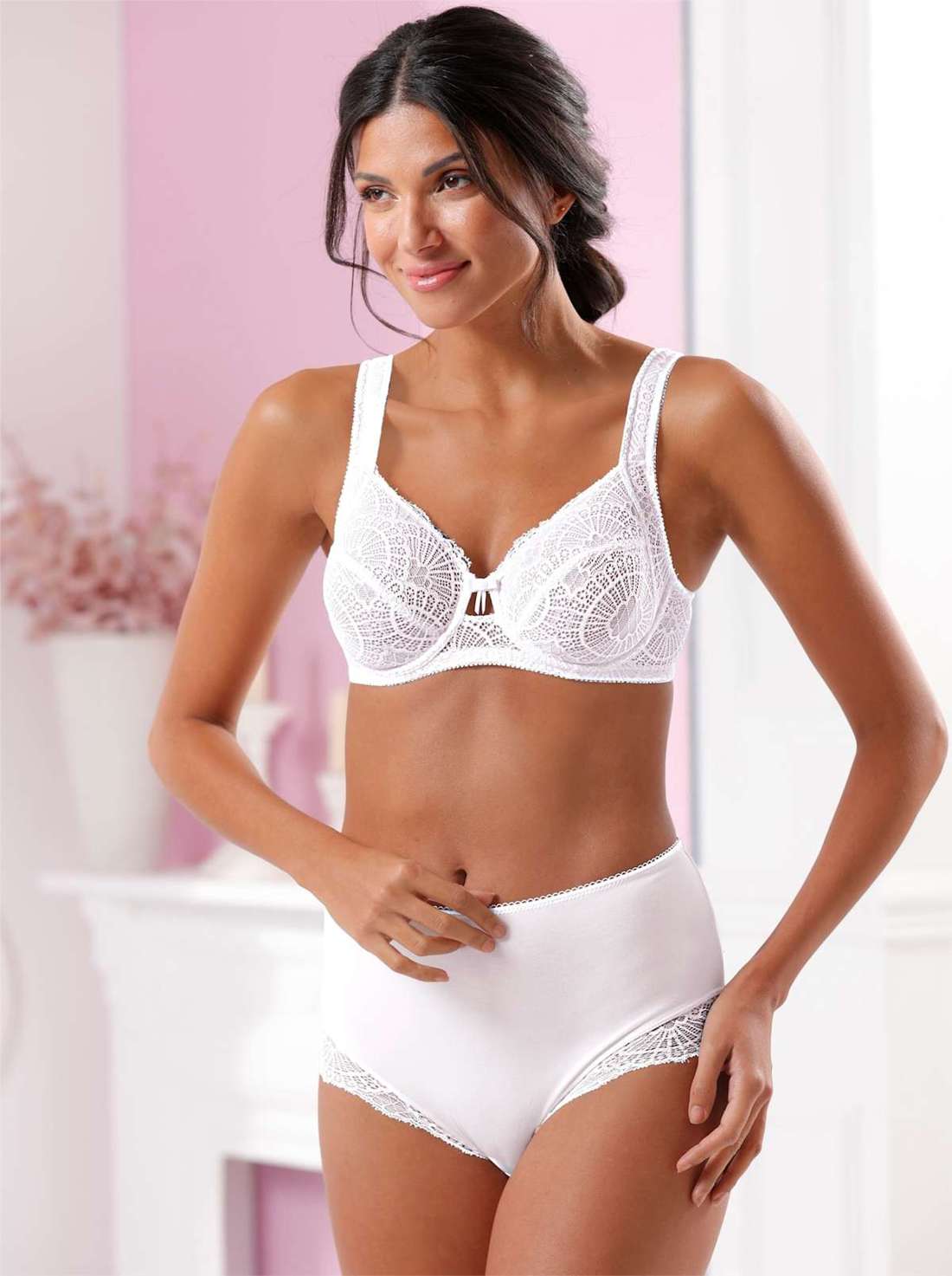 Рельефный бюстгальтер