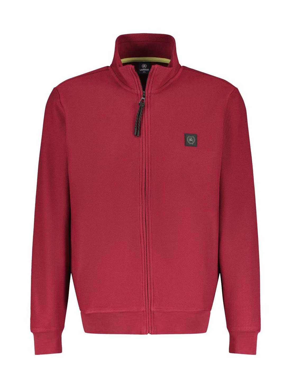 Толстовка LERROS Sweatjacke in Strukturqualität