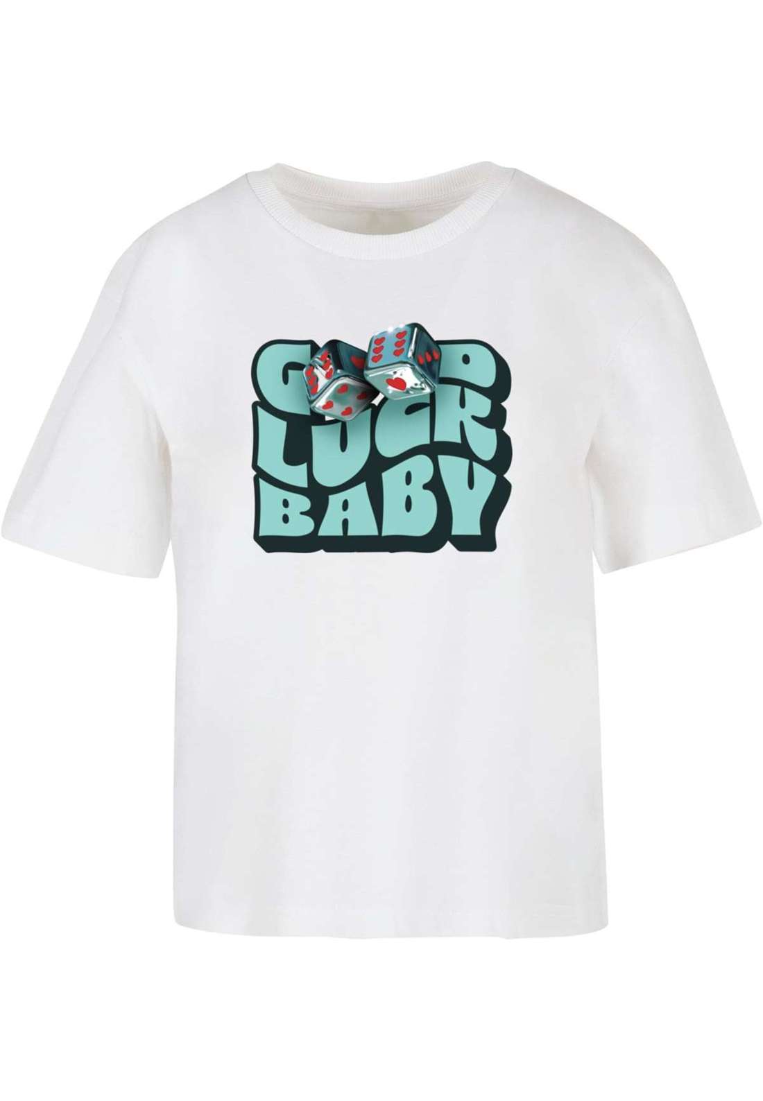 футболка Damen Good Luck Baby Tee