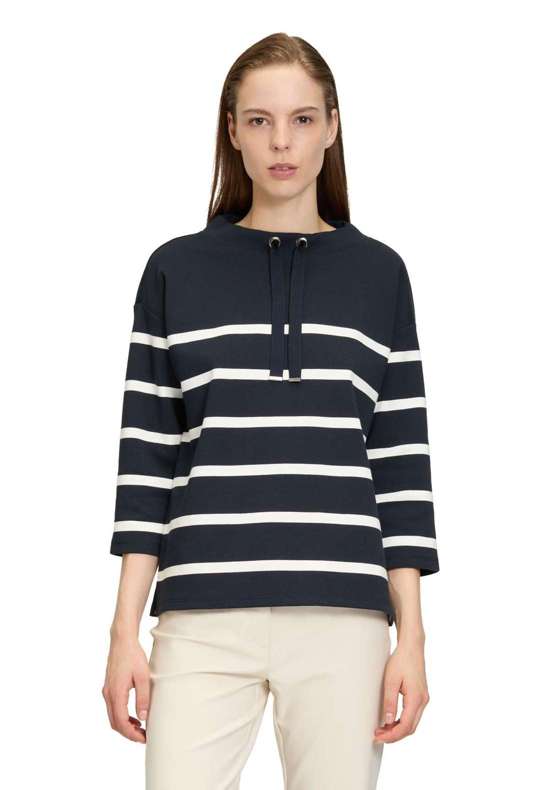 толстовка Sweatshirt mit hohem Kragen