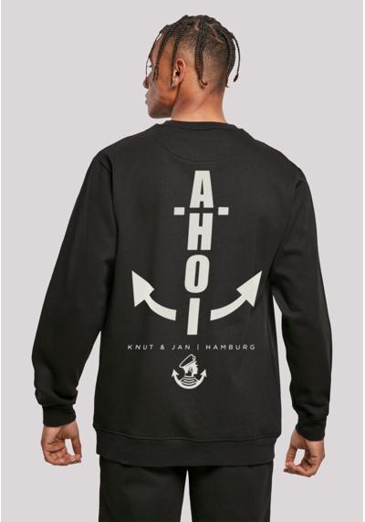 Толстовка с капюшоном Herren Sweatshirt Ahoi Anker Knut & Jan Hamburg