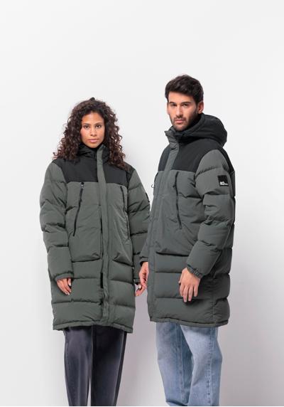 Пуховик с капюшоном DELLBRUECK LONG JKT