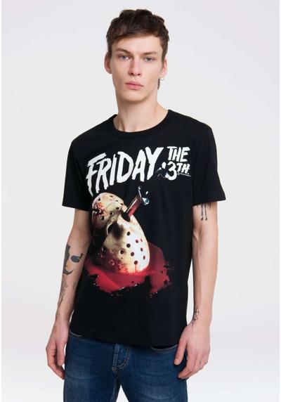 Футболка с классным мотивом Friday The 13th